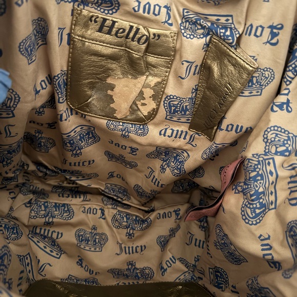 Vintage juicy couture purse with tag - Picture 6 of 10